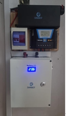 1.5 kW / 1.5 kWh solar system
