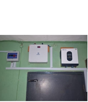 2.5 kVA / 1.5 kWh solar installation
