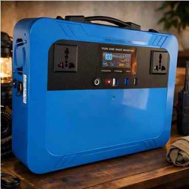 Darbot portable solar generator — mobile power station