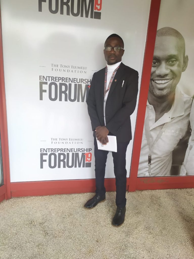 Won $5000 Tony Elumelu Foundation grant
